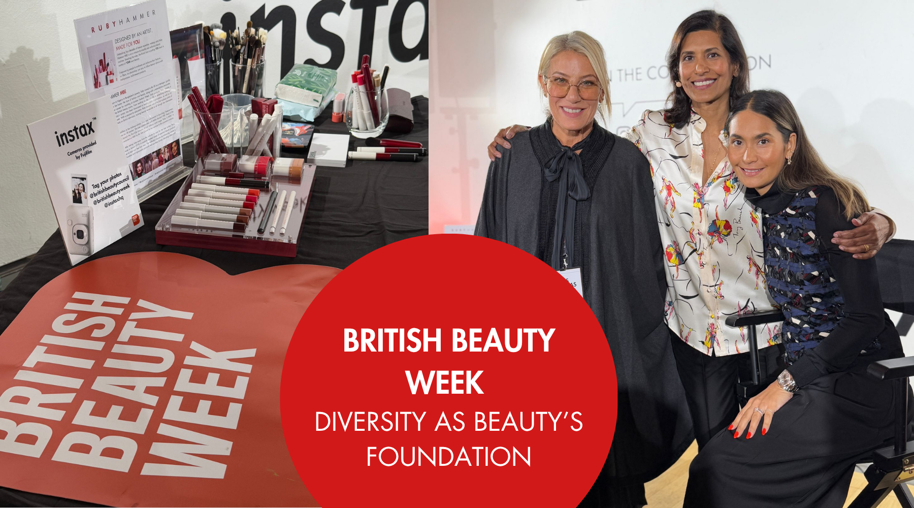 BRITISH BEAUTY WEEK | Diversity as Beauty’s Foundation