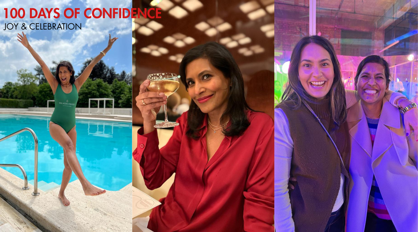 100 DAYS OF CONFIDENCE | Days 81 - 100 JOY & CELEBRATION