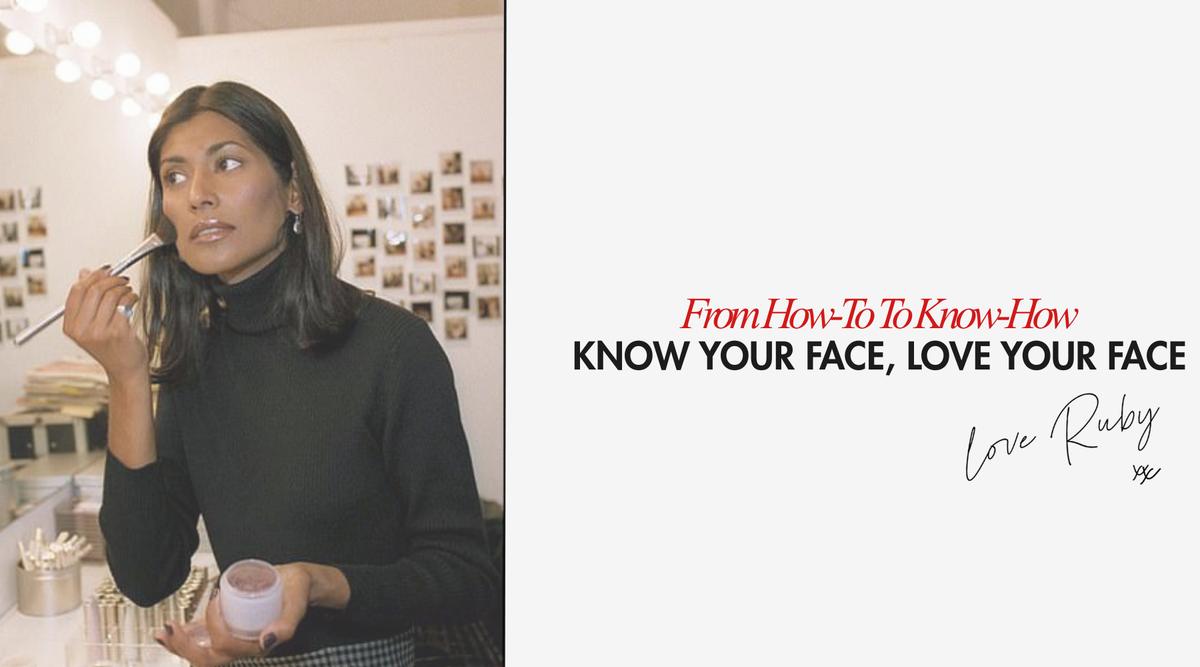RUBY REVEALS | Know Your Face