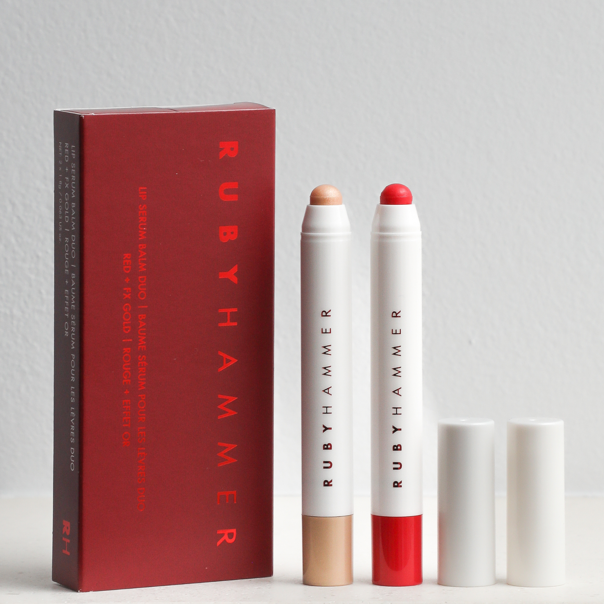 LIP SERUM BALM DUO