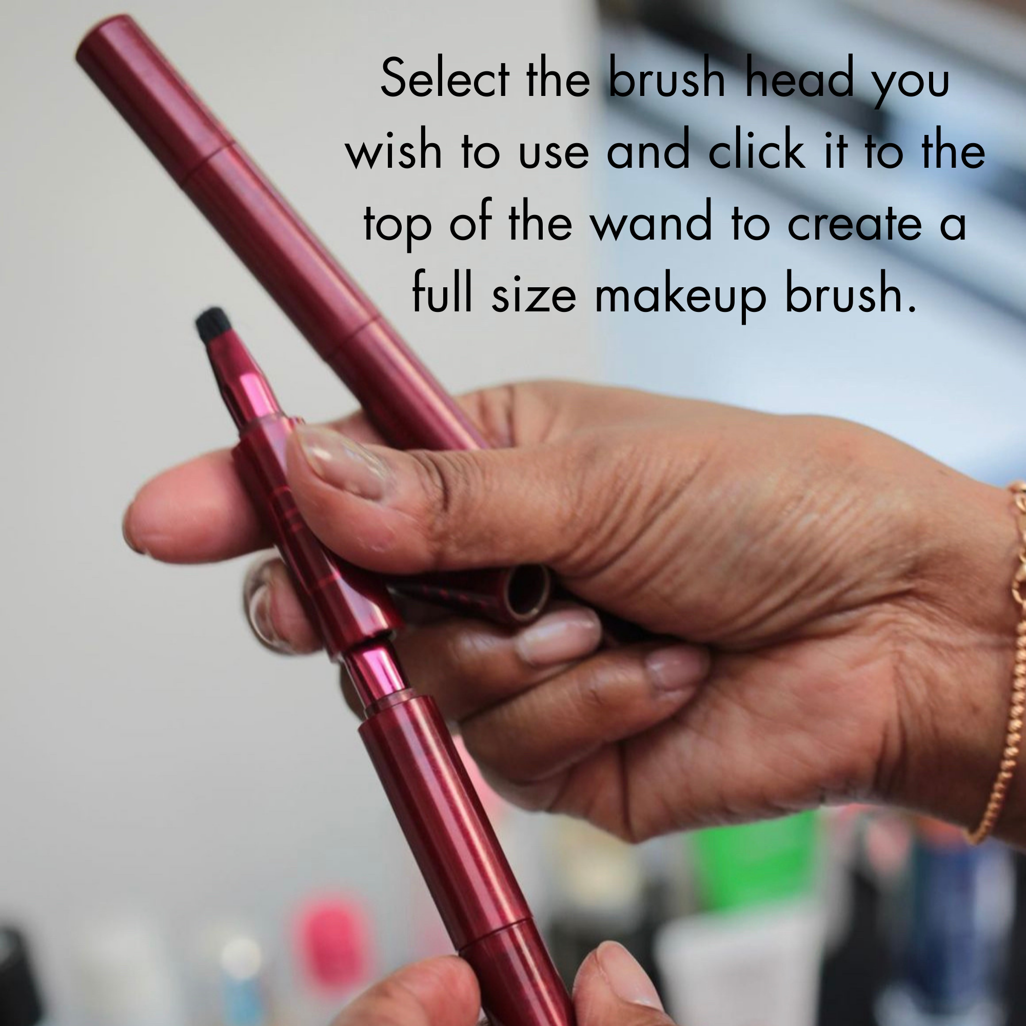 MAGNETIC BRUSH HEADS