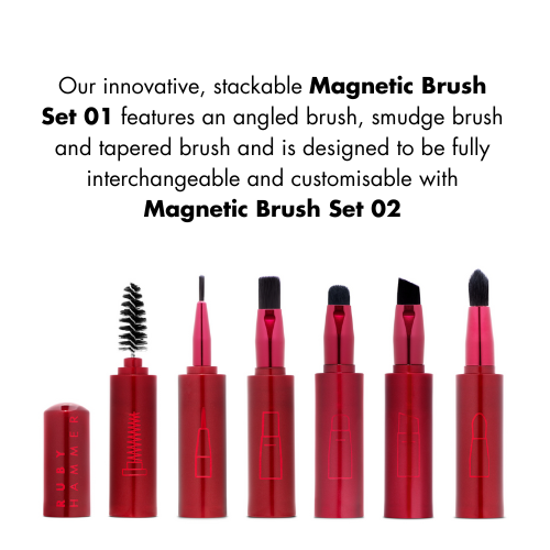 MAGNETIC BRUSH SET DUO