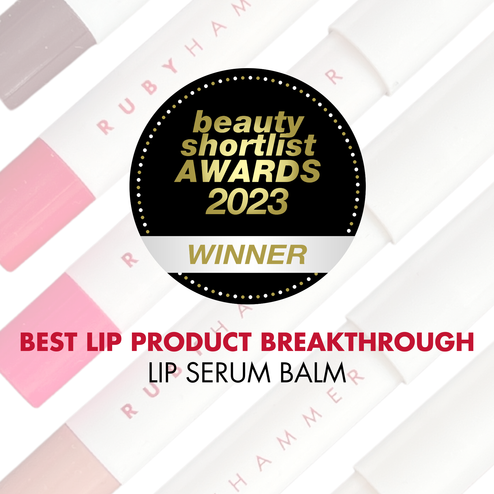 Beauty Shortlist Award 2023 Best Lip Product Breakthrough