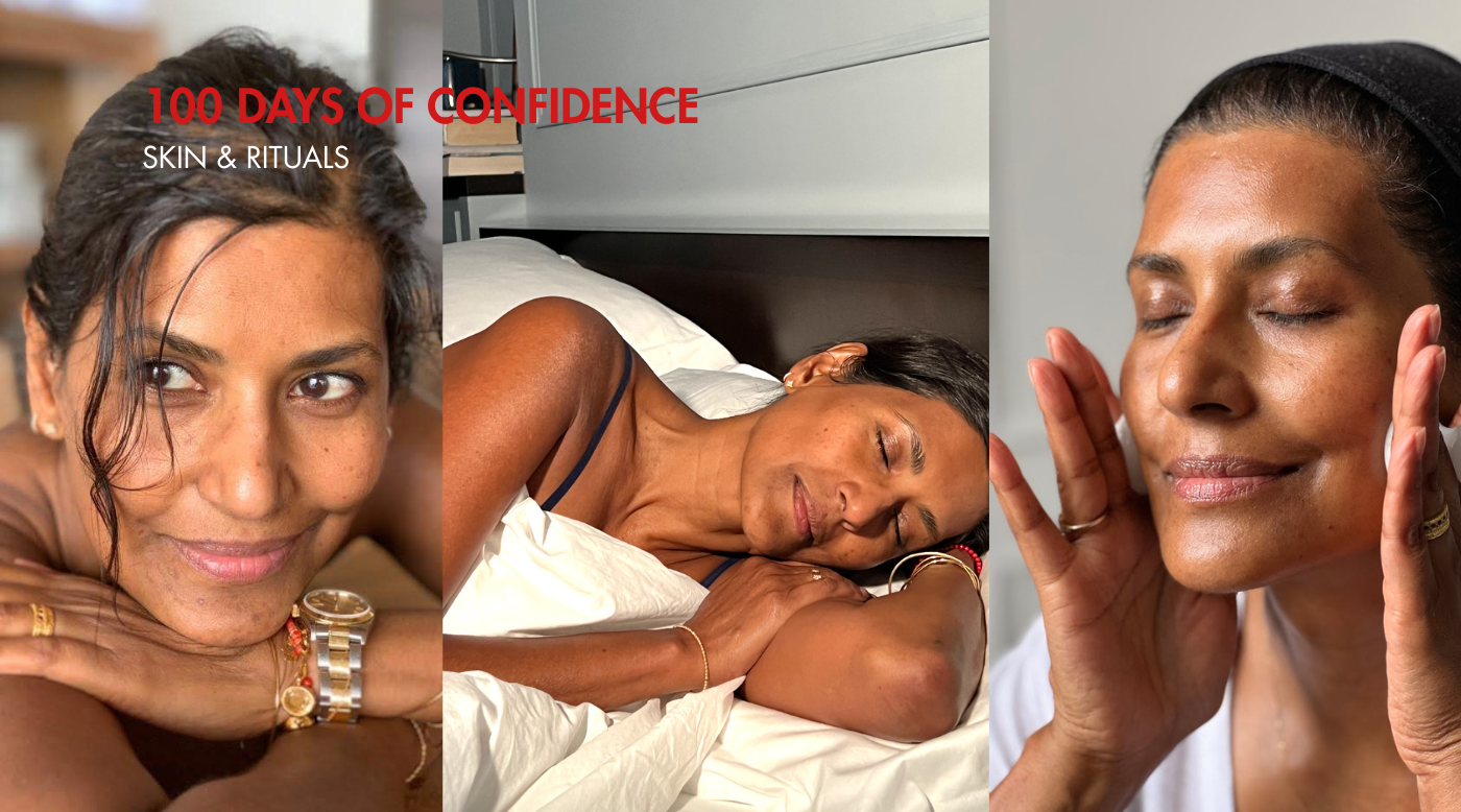 100 Days Of Confidence | 1 - 20 Skin & Rituals