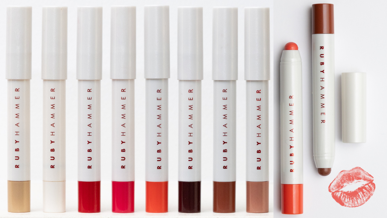 Ruby Hammer Lip Serum Balms in all shades