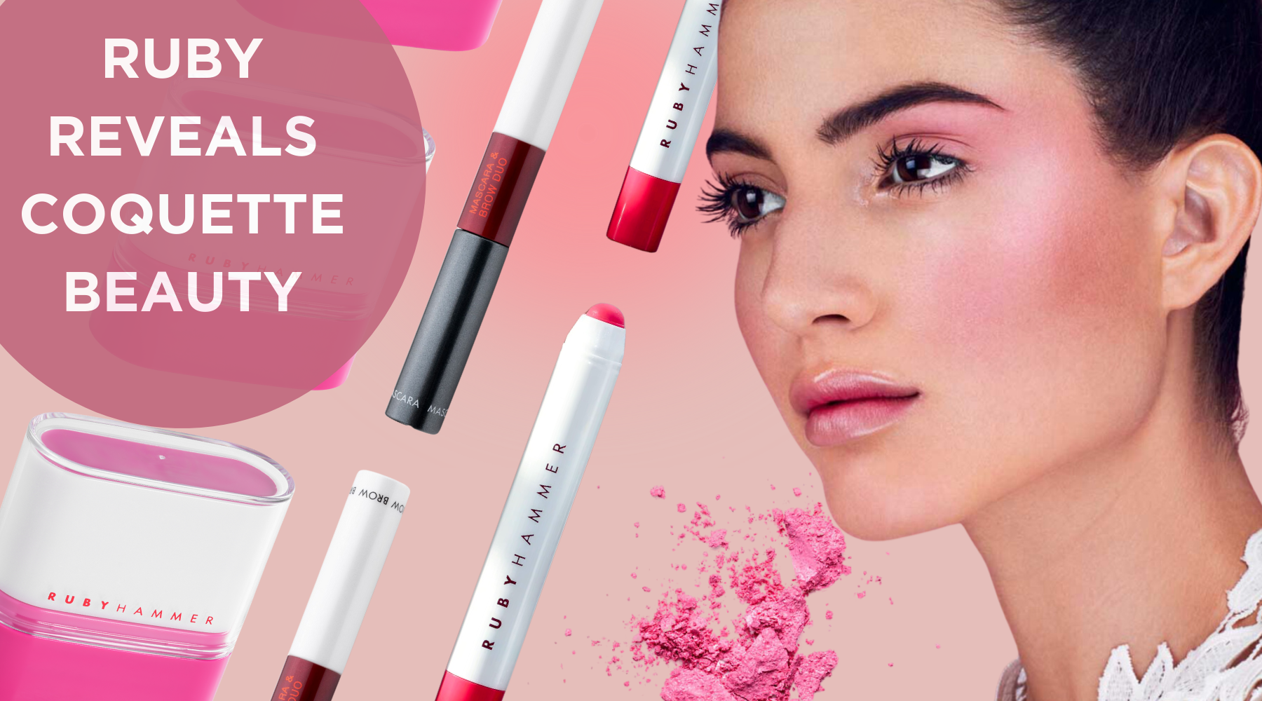 RUBY REVEALS | COQUETTE BEAUTY