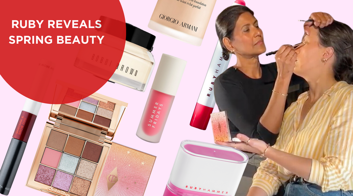Ruby Spring RUBY REVEALS | LIGHTEN THE LOAD SPRING TRENDS 2024