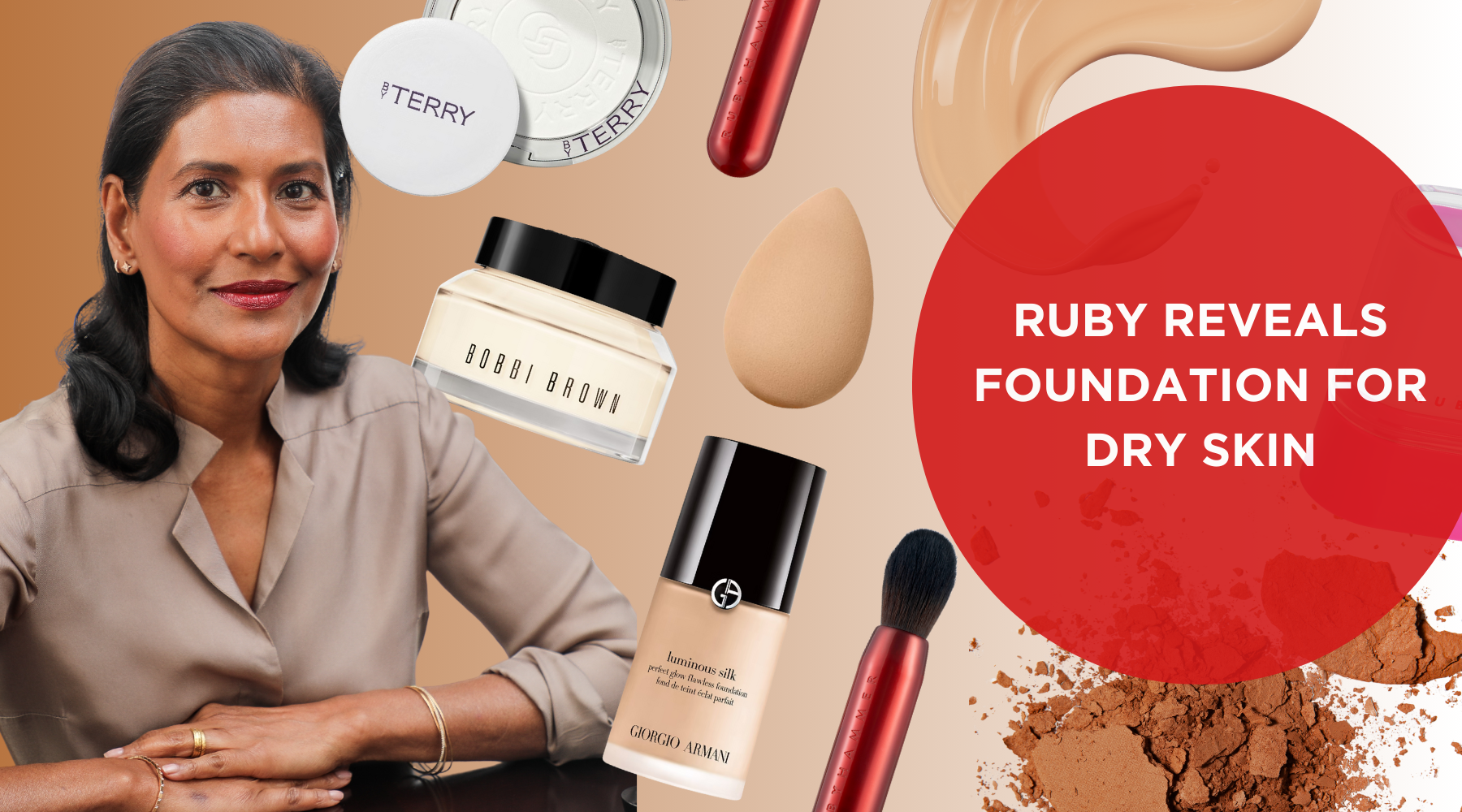 RUBY REVEALS | FOUNDATION FOR DRY SKIN