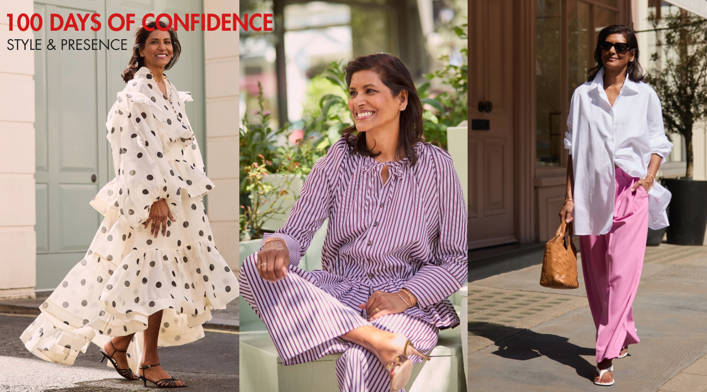 100 DAYS OF CONFIDENCE | 41 - 60 STYLE & PRESENCE
