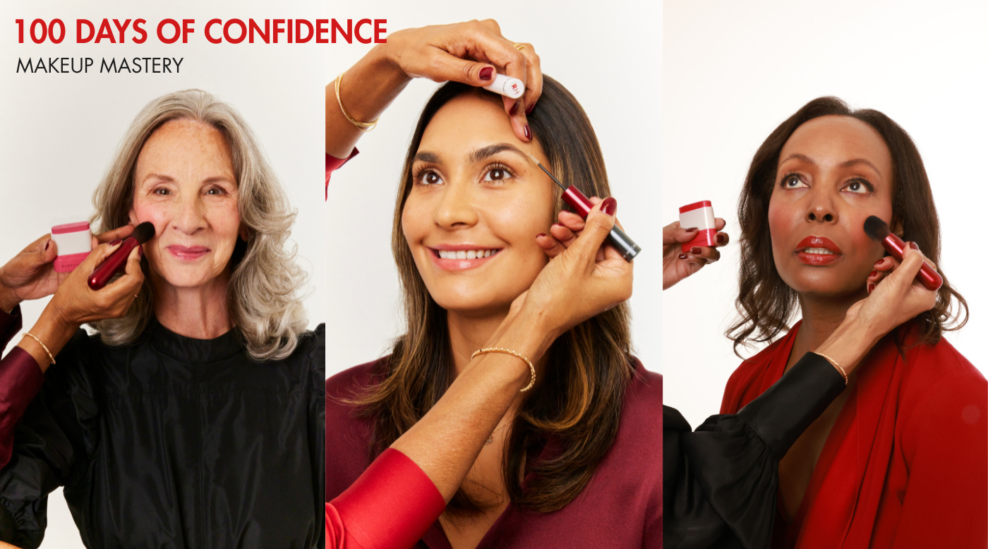 100 Days of Confidence | 21 - 40 Makeup Mastery