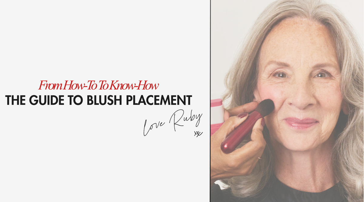 RUBY REVEALS | How To Make Your Blush Work For You