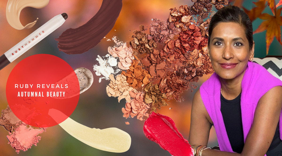 Ruby Makeup Collection RUBY REVEALS | AUTUMN BEAUTY