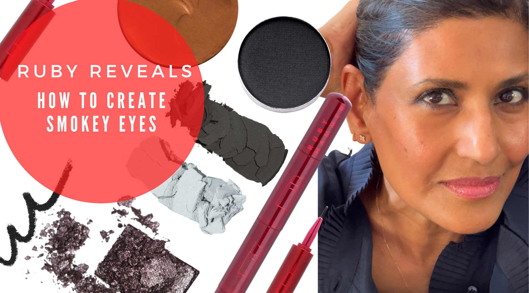 RUBY REVEALS | HOW TO ACHIEVE A SMOKEY EYE