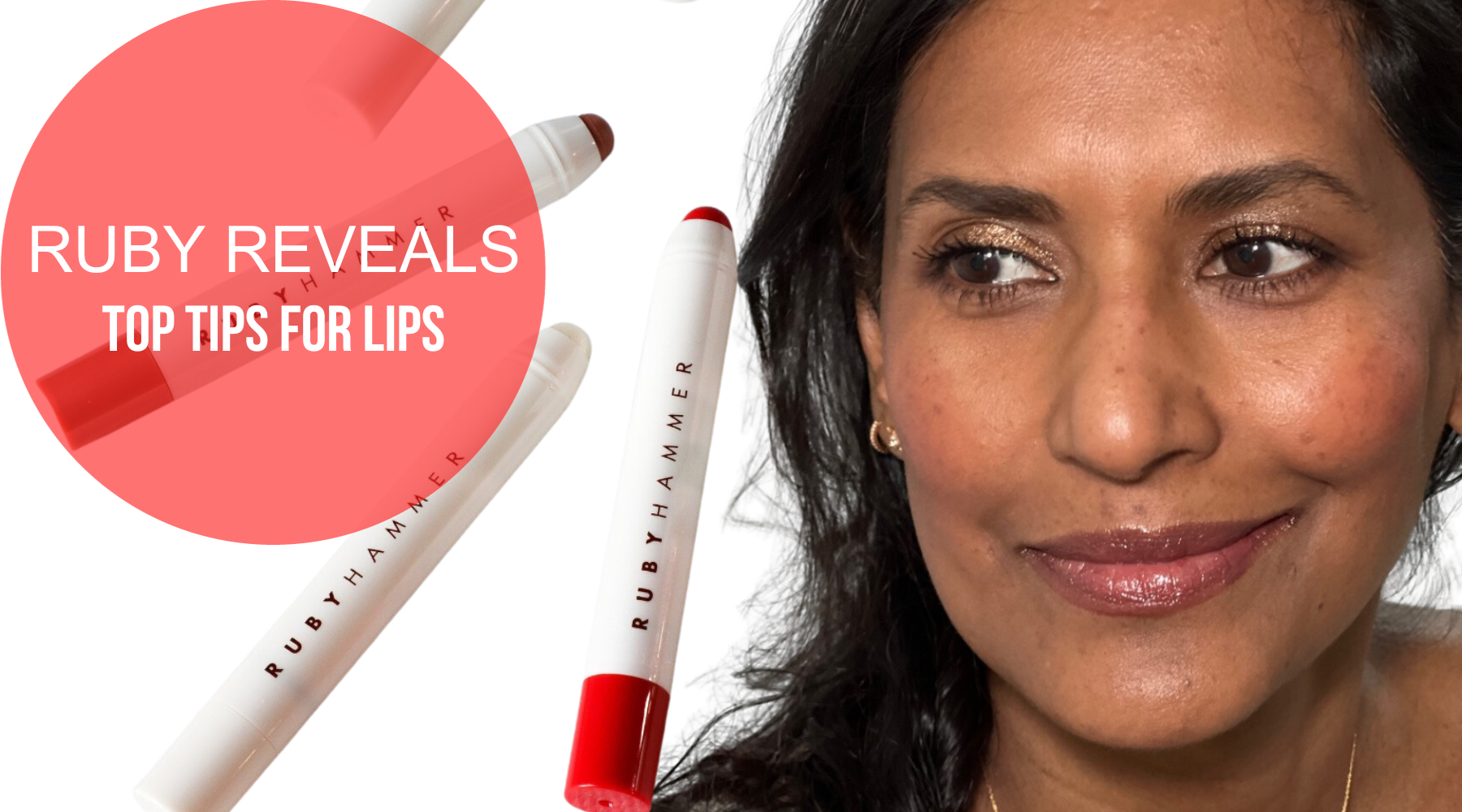 RUBY REVEALS | TOP TIPS FOR LIPS THIS AUTUMN