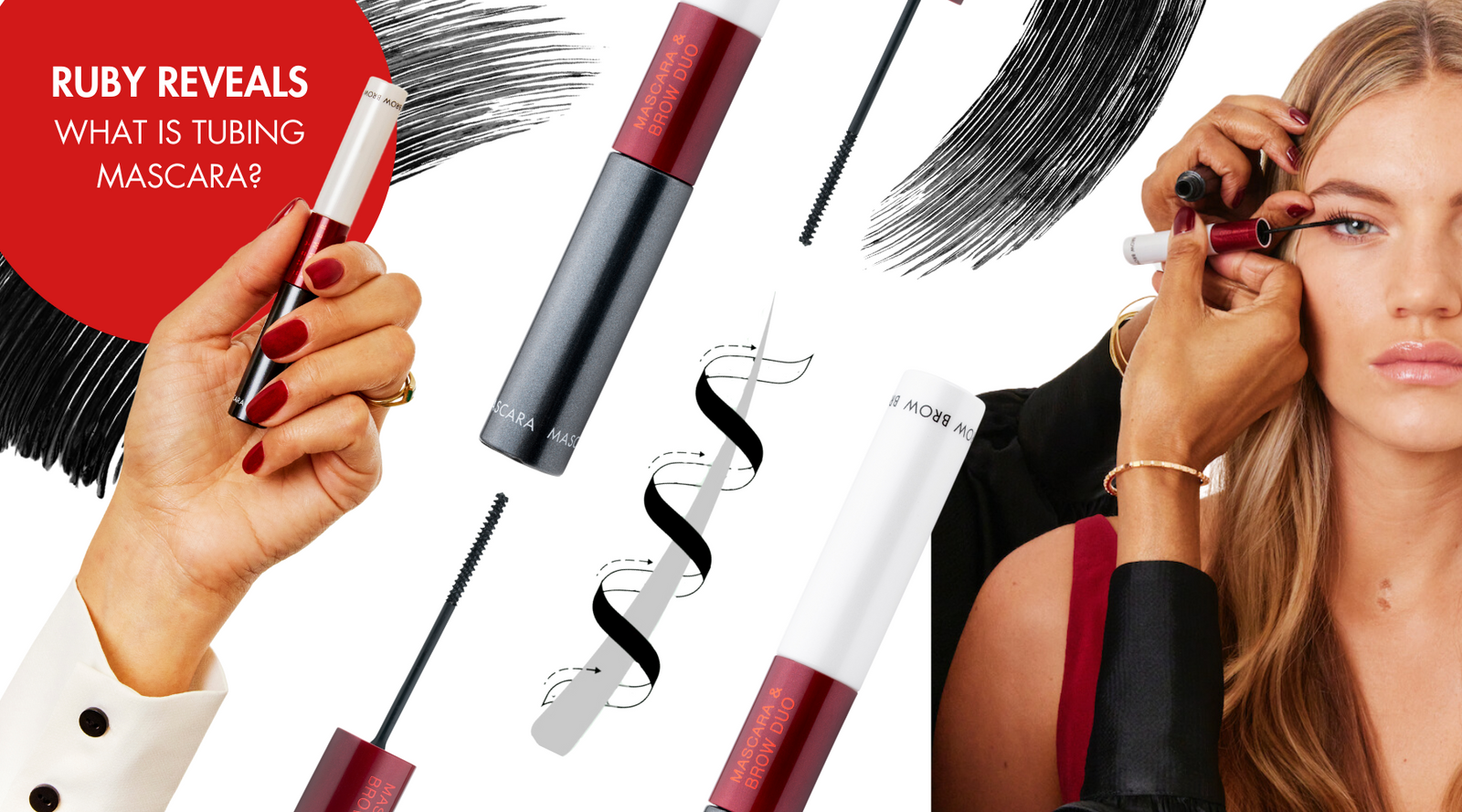 RUBY REVEALS WHAT IS TUBING MASCARA?