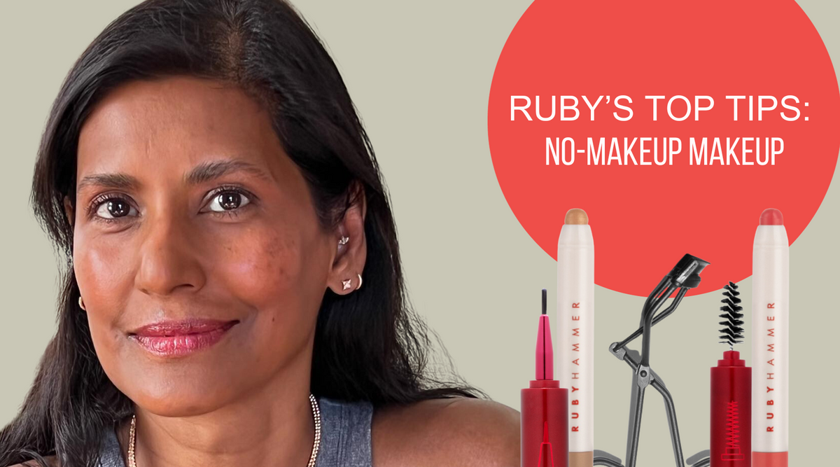 Ruby Makeup RUBY REVEALS | HOW TO ACHIEVE NO-MAKEUP MAKEUP