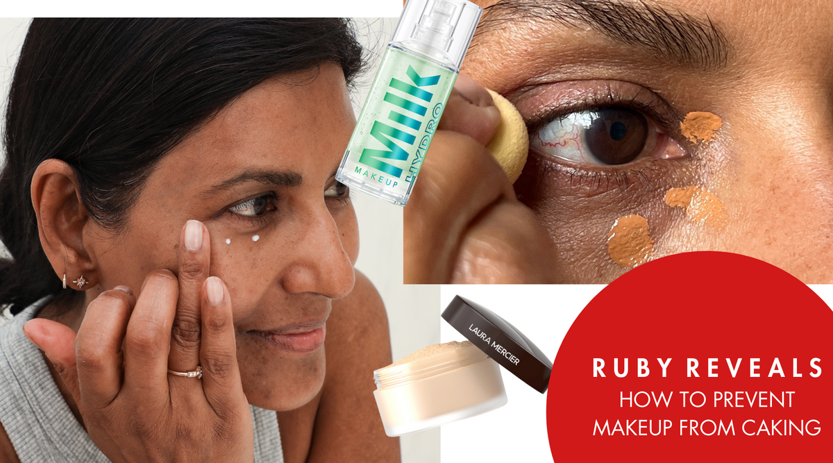 Ruby Make Up RUBY REVEALS: HOW TO PREVENT YOUR MAKEUP CAKING