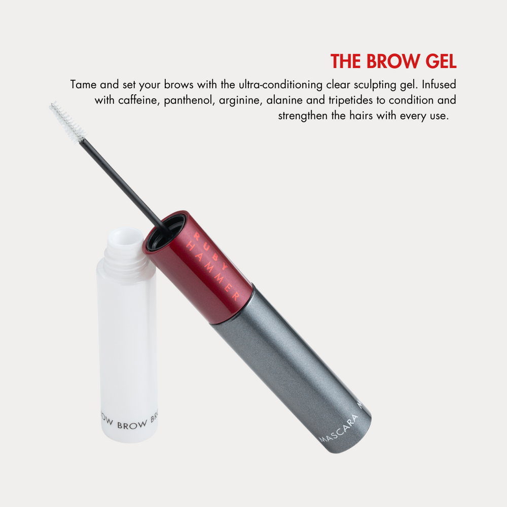 Brow Powder Ruby RUBY HAMMER MASCARA & BROW DUO